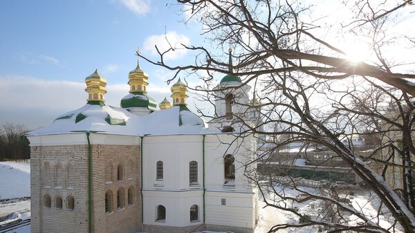 Церковь Спаса на Берестове в Киеве Церковь Спаса на Берестове в Киеве