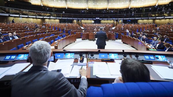 Заседание Парламентской Ассамблеи Совета Европы Заседание Парламентской Ассамблеи Совета Европы