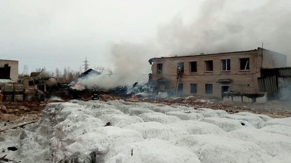 Взрыв на заводе Полипласт в Ленинградской области Взрыв на заводе Полипласт в Ленинградской области