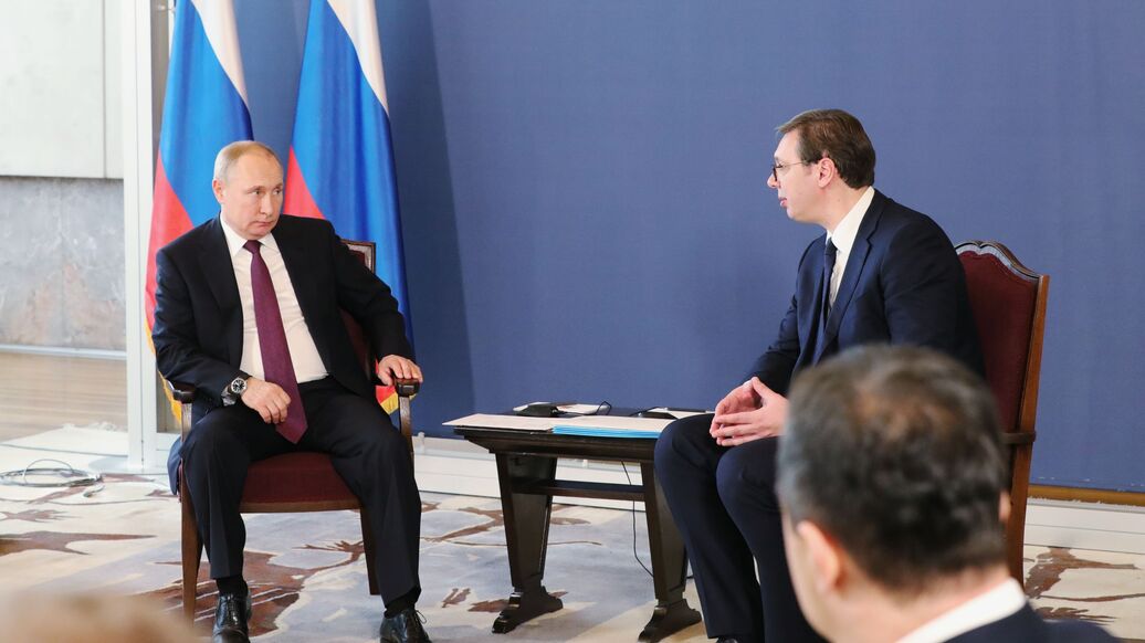 Сербия намерена покупать только российский газ Сербия намерена покупать только российский газ