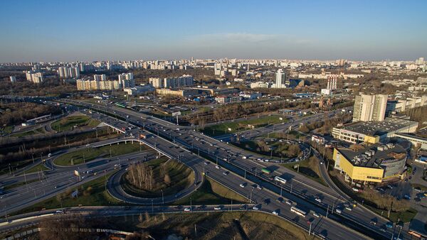 Вид на город Красногорск Московской области Вид на город Красногорск Московской области