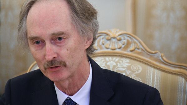 Специальный посланник генерального секретаря ООН по Сирии Гейр Педерсен Специальный посланник генерального секретаря ООН по Сирии Гейр Педерсен