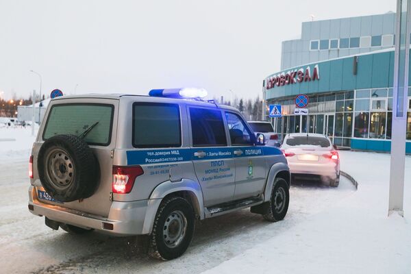 Ситуация у аэропорта Ханты-Мансийска Ситуация у аэропорта Ханты-Мансийска