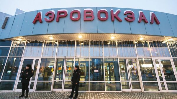 Ситуация у аэропорта Ханты-Мансийска Ситуация у аэропорта Ханты-Мансийска