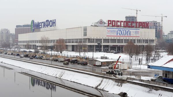 Центральный дом художника на Крымском валу в Москве Центральный дом художника на Крымском валу в Москве