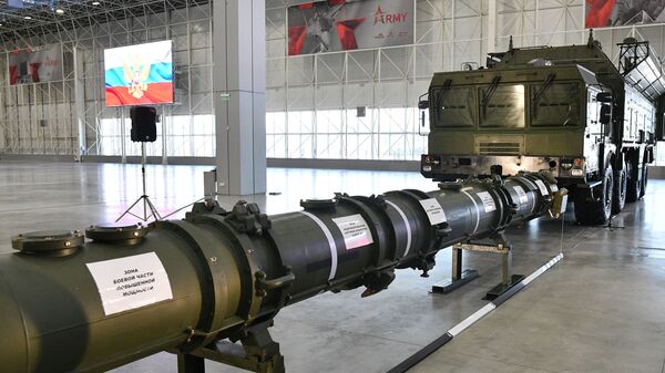 Демонстрация ракеты 9М729 для военных атташе. 23 января 2019 Демонстрация ракеты 9М729 для военных атташе. 23 января 2019