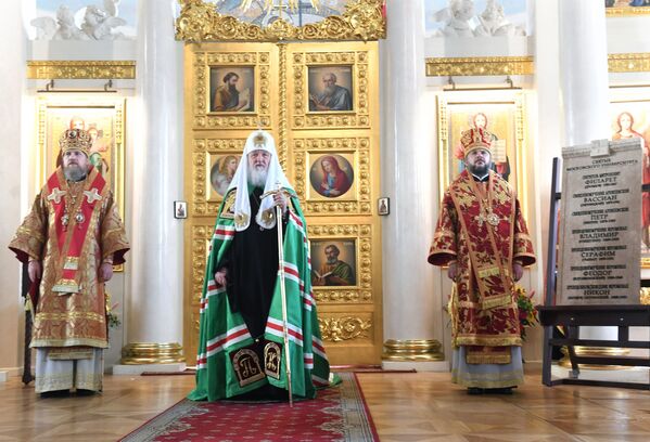 Божественная литургия в день памяти мученицы Татианы Божественная литургия в день памяти мученицы Татианы
