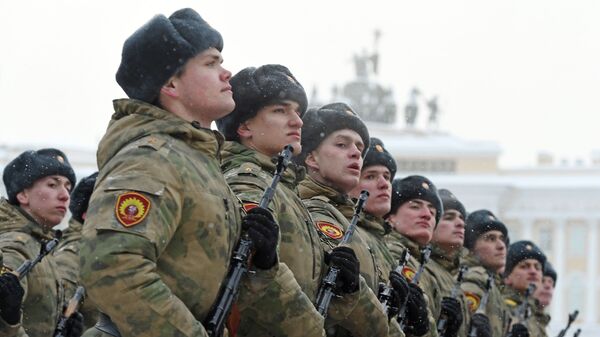 Парад в честь 75-летия снятия блокады Ленинграда Парад в честь 75-летия снятия блокады Ленинграда