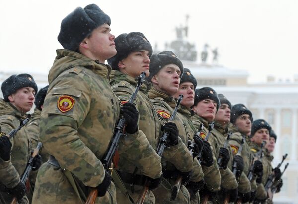 Парад в честь 75-летия снятия блокады Ленинграда Парад в честь 75-летия снятия блокады Ленинграда