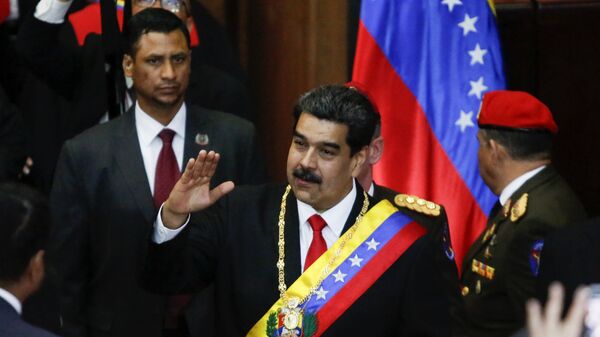 Президент Венесуэлы Николас Мадуро. Архивное фото