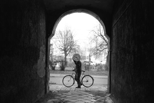 Борис Регистер. Затмение времени. Черняховск, Калининградская область. 2013. Собрание МАММ Борис Регистер. Затмение времени. Черняховск, Калининградская область. 2013. Собрание МАММ