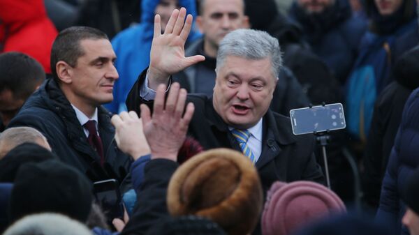 Украина не попадет в рай из-за Порошенко