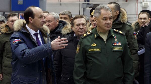 Рабочая поездка министра обороны РФ Сергея Шойгу в Красноярский край Рабочая поездка министра обороны РФ Сергея Шойгу в Красноярский край