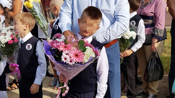 Петя с отцом Петя с отцом