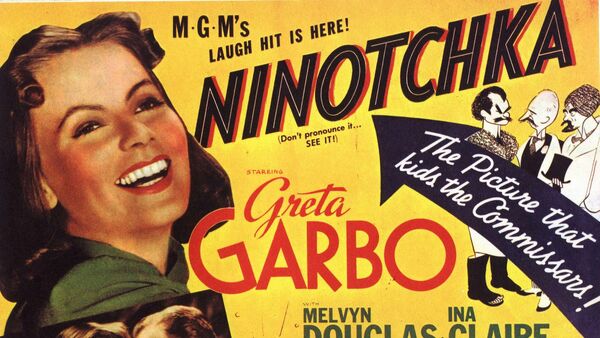 Постер фильма Ниночка(1939) Постер фильма Ниночка(1939)