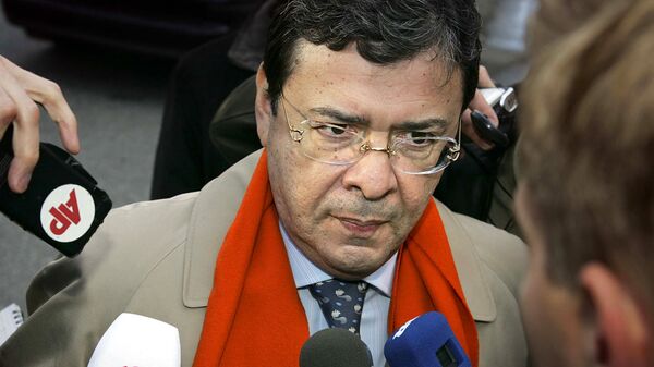 Глава МИД Колумбии Карлос Трухильо Глава МИД Колумбии Карлос Трухильо