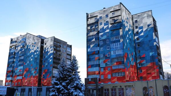 Проект обновления фасадов трех высоток города Советска, Калининградская область Проект обновления фасадов трех высоток города Советска, Калининградская область