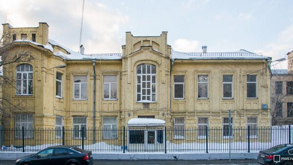 Особняк в стиле модерн в Бутырской слободе в Москве Особняк в стиле модерн в Бутырской слободе в Москве