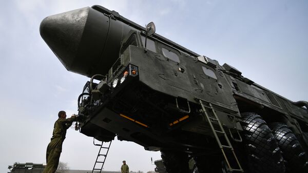 Транспортно-пусковой контейнер комплекса РС-24 Ярс Транспортно-пусковой контейнер комплекса РС-24 Ярс