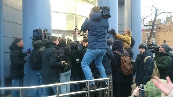 Адвокат Павла Мамаева дает комментарий Адвокат Павла Мамаева дает комментарий