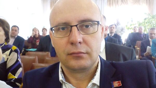 Депутат Алтайского краевого законодательного собрания Владислав Вакаев Депутат Алтайского краевого законодательного собрания Владислав Вакаев