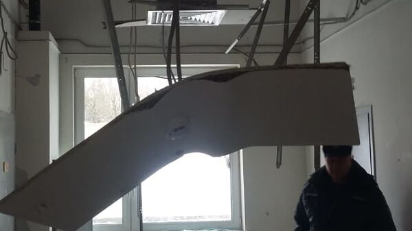 Лопнувший гимнастический шар привел к разрушениям и травмам в перинатальном центре Коломны Лопнувший гимнастический шар привел к разрушениям и травмам в перинатальном центре Коломны