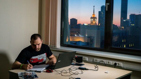 Руководитель команды Рать Александр Скаредин Руководитель команды Рать Александр Скаредин