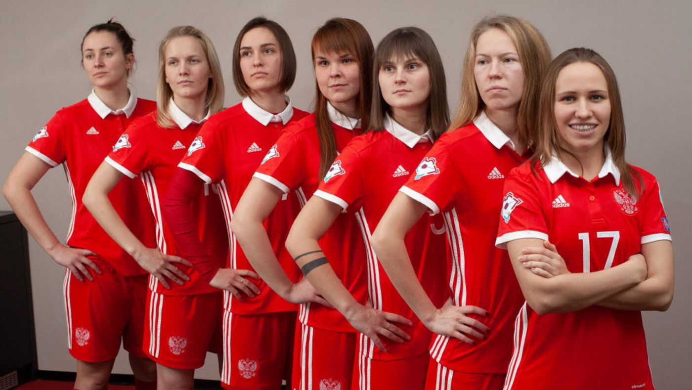 женщины сборной россии фото