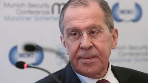 Министр иностранных дел РФ Сергей Лавров на Мюнхенской конференции по безопасности Министр иностранных дел РФ Сергей Лавров на Мюнхенской конференции по безопасности