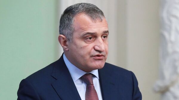 Президент Республики Южная Осетия Анатолий Бибилов