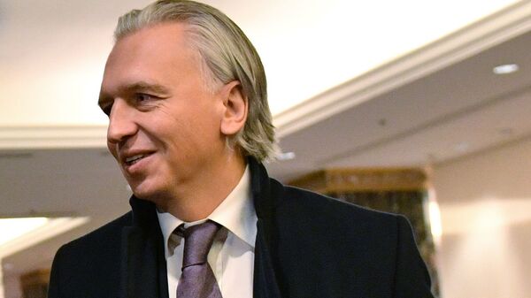 Президентом РФС избран Александр Дюков Президентом РФС избран Александр Дюков