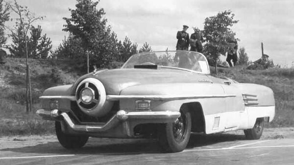 Автомобиль ЗИС-112 Автомобиль ЗИС-112