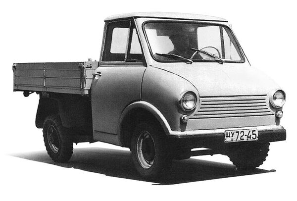 Автомобиль ЗАЗ-970 Автомобиль ЗАЗ-970