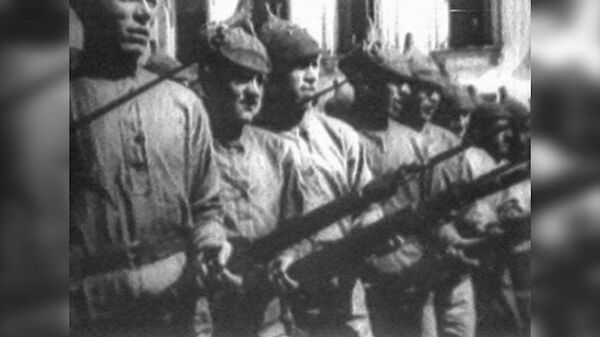 Как создавалась Красная Армия. Кадры из архива Как создавалась Красная Армия. Кадры из архива