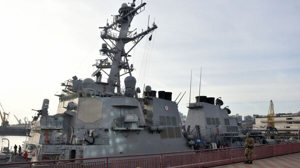 ВМС Украины и США провели совместную тренировку в акватории Черного моря