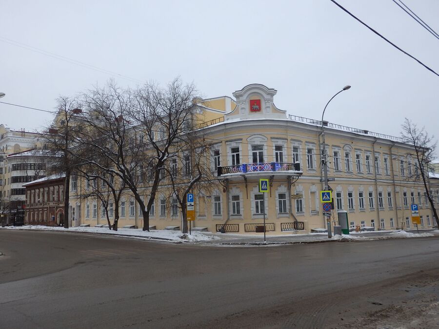 В центре Перми В центре Перми