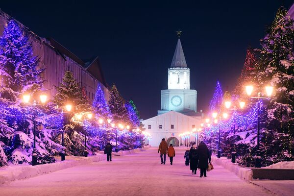 Казанский Кремль Казанский Кремль