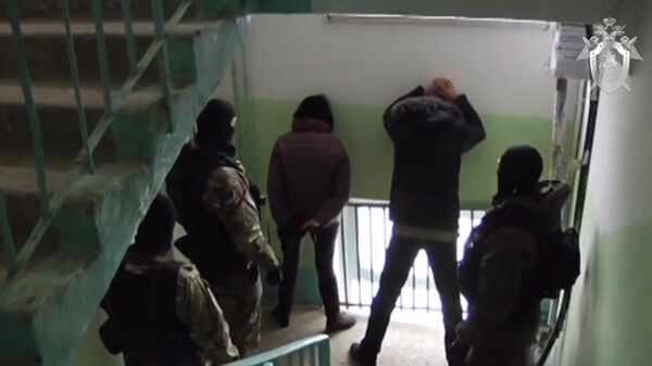 Кадр из оперативной съемки Кадр из оперативной съемки