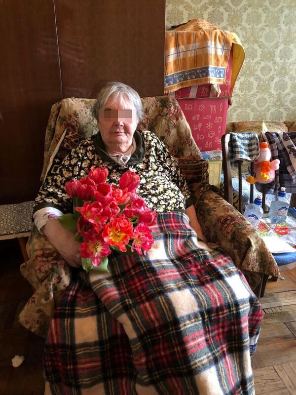 Анна Николаевна у себя дома Анна Николаевна у себя дома