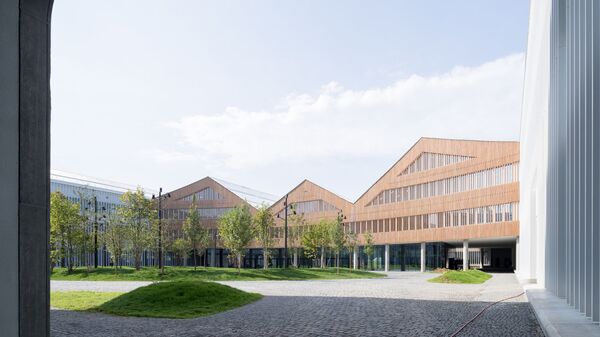 Сколковский институт науки и технологий / Herzog & de Meuron Сколковский институт науки и технологий / Herzog & de Meuron