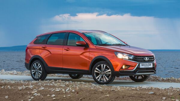 Автомобиль Lada Vesta SW Cross Автомобиль Lada Vesta SW Cross