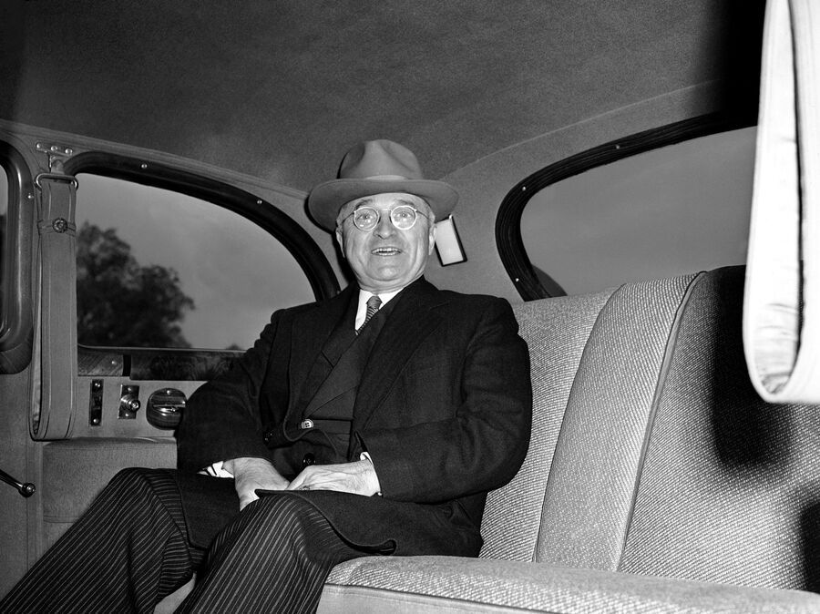 Президент США Гарри Трумэн. 16 апреля 1945 Президент США Гарри Трумэн. 16 апреля 1945