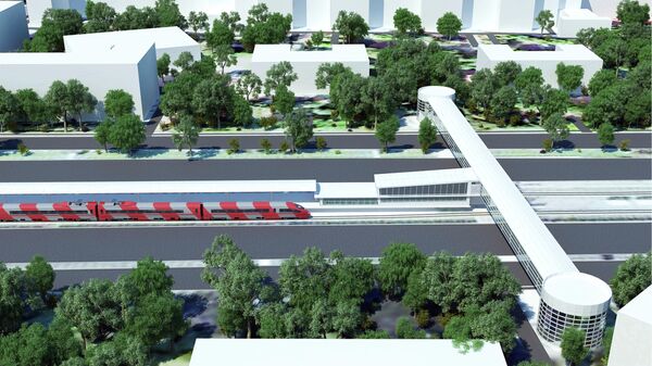 Проект планировки ТПУ Автозаводская в Москве Проект планировки ТПУ Автозаводская в Москве