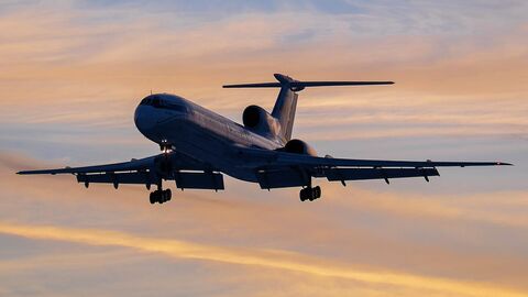 Самолет Ту-154М Самолет Ту-154М