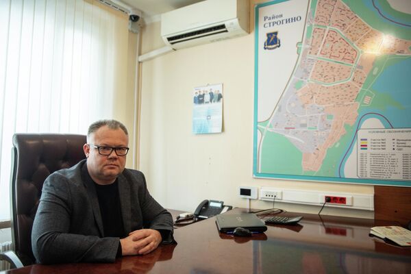 Дмитрий Зиновкин, директор ГБУ Жилищник района Строгино Дмитрий Зиновкин, директор ГБУ Жилищник района Строгино