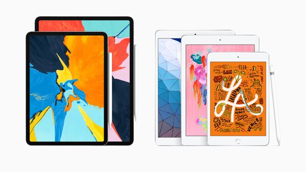 Новые iPad Air и iPad mini