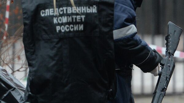 Карабин Сайга, из которого, по предварительным данным, мужчина покончил с собой на улице Большая Полянка в Москве