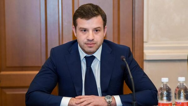 Министр промышленности и торговли Карачаево-Черкесии Мурат Аргунов Министр промышленности и торговли Карачаево-Черкесии Мурат Аргунов