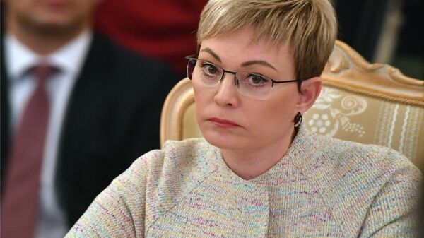 Губернатор Мурманской области Марина Ковтун Губернатор Мурманской области Марина Ковтун