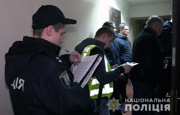 Взрыв гранаты в квартире многоэтажного дома в Киеве, Украина. 24 марта 2019 Взрыв гранаты в квартире многоэтажного дома в Киеве, Украина. 24 марта 2019